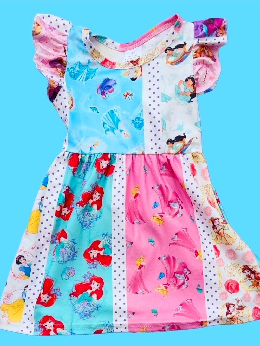 Girls Disney Princesses Dress